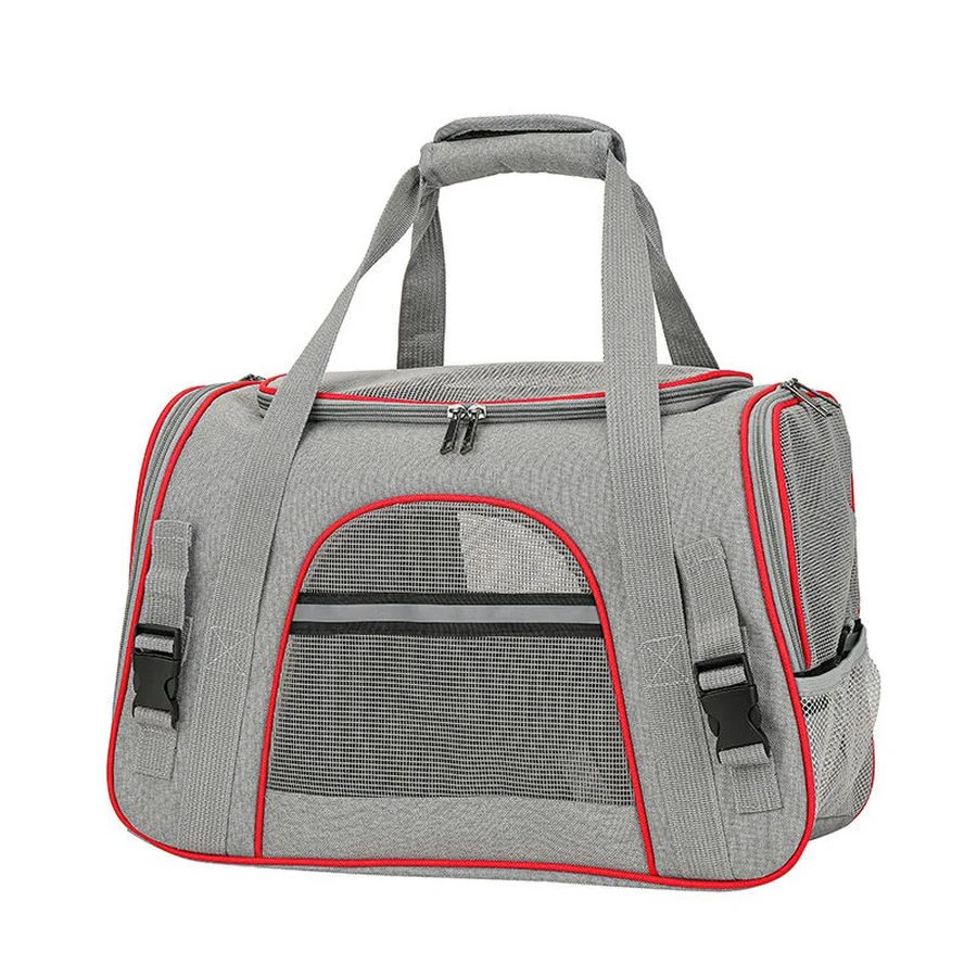 Pet carrier with an arched mesh front FP-006 by Feima Bag