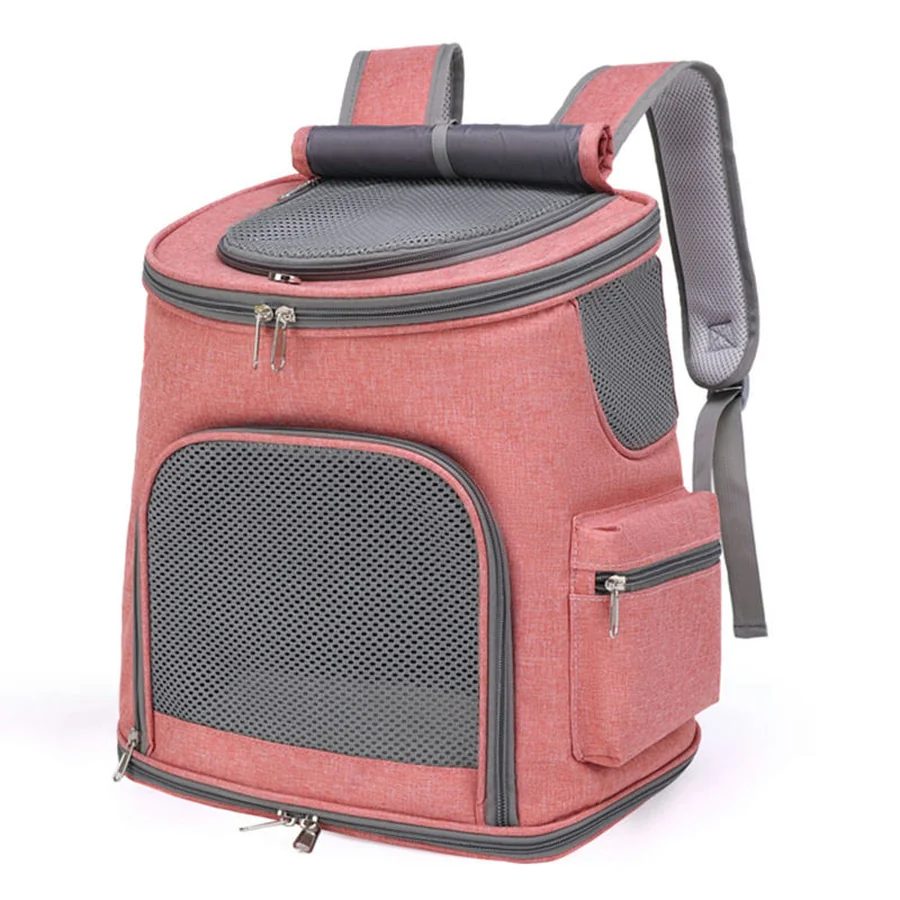 Pet Carrier Backpack with Front Mesh Door FP-015 by Feima Bag