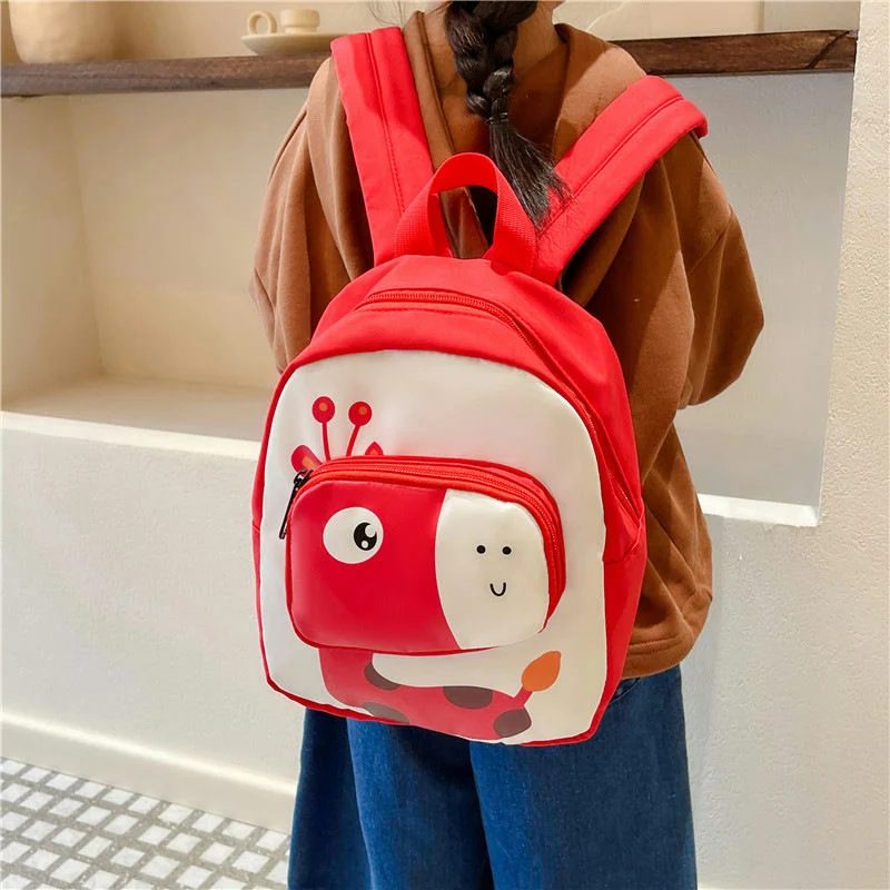 Purple Giraffe School Backpack FG-040 by Feima Bag