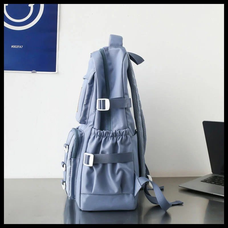 School Backpack with Three Front Pockets FG-059 by Feima Bag