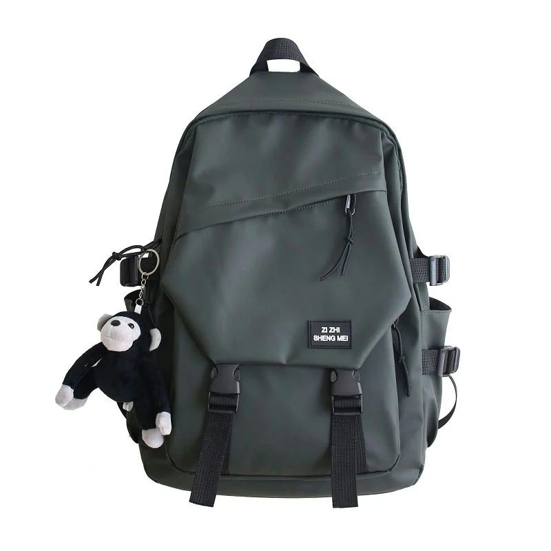 School Backpack with Angled Front Pocket FG-063 by Feima Bag