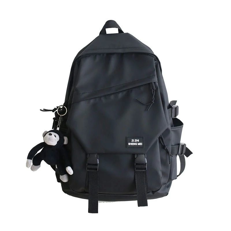 School Backpack with Angled Front Pocket FG-063 by Feima Bag