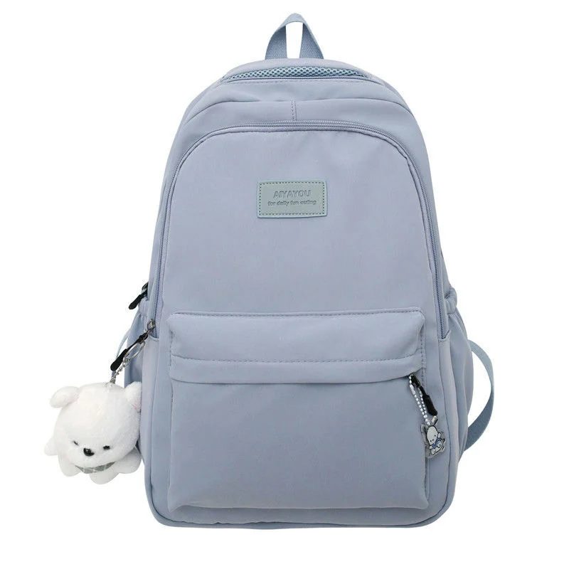 School Backpack with Layered Zip Compartments FG-068 by Feima Bag