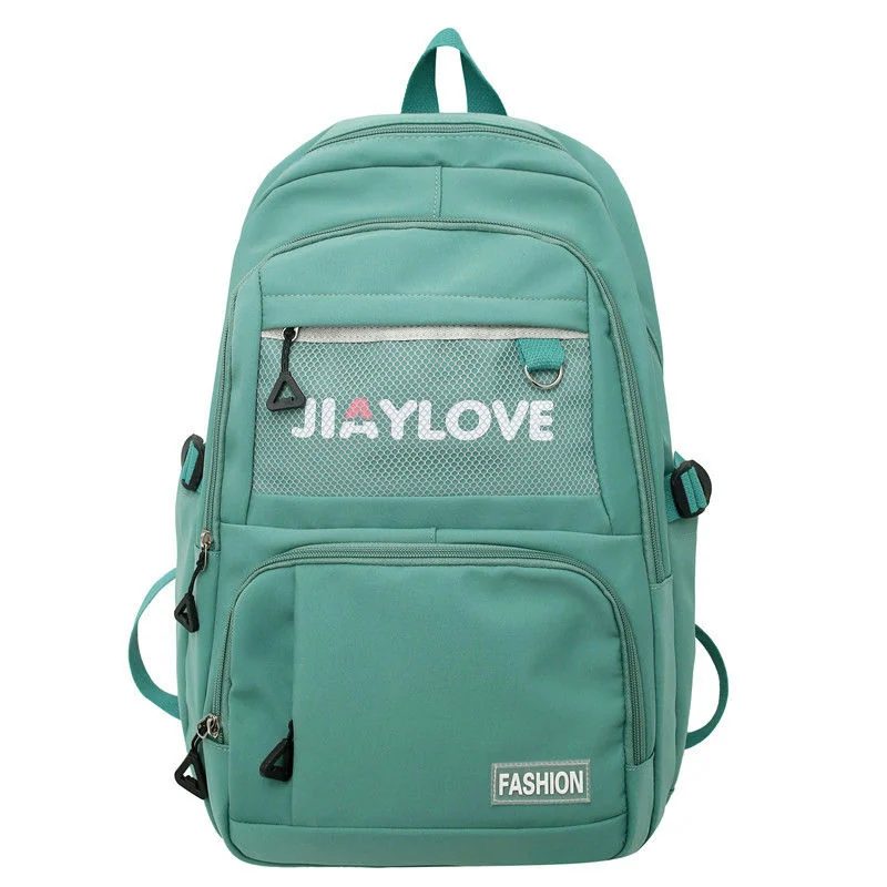 School Backpack with Mesh Front Zip Pocket FG-071 by Feima Bag
