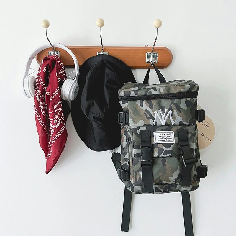 School Backpack with Twin Buckle Straps FG-077 by Feima Bag