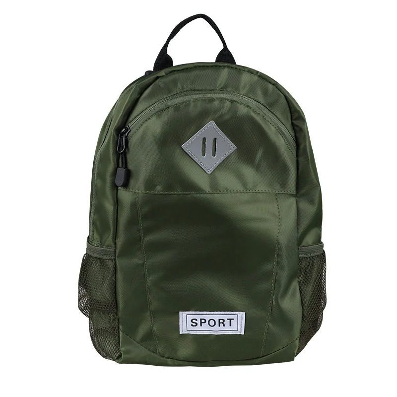 School backpack with diamond detail and mesh side pockets FG-079 by Feima Bag