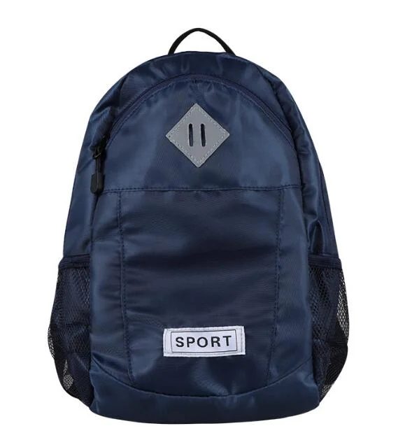 School backpack with diamond detail and mesh side pockets FG-079 by Feima Bag