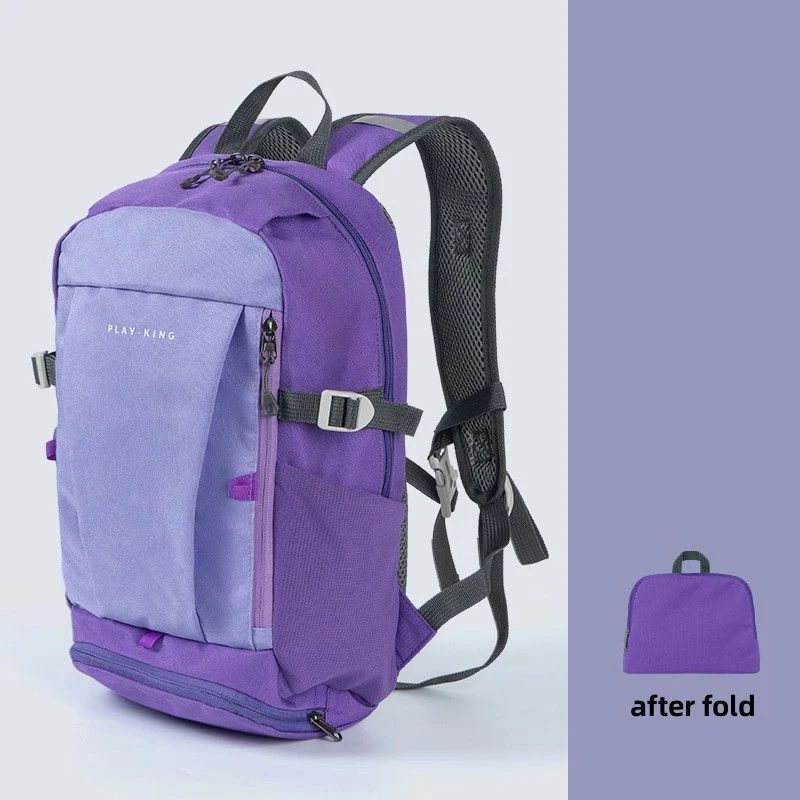 Packable Backpack with Side Buckle Straps FG-080 by Feima Bag