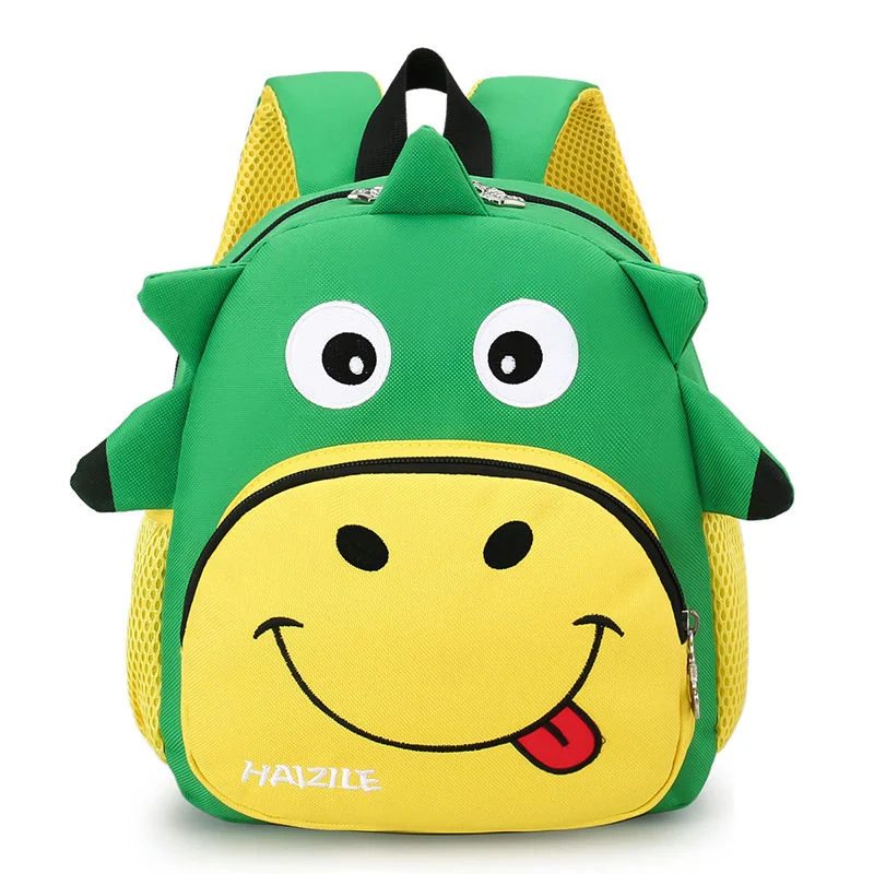 Character School Backpack with Smiling Front Pocket FG-099 by Feima Bag