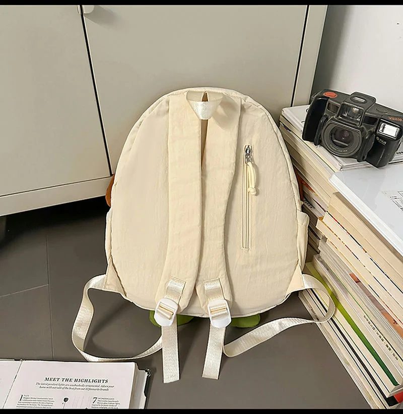 Dog Character Backpack with Muzzle Front Pocket FG-103 by Feima Bag
