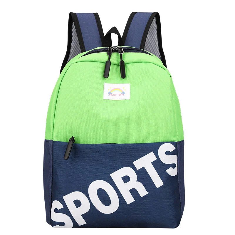 School Backpack with Contrast Front Pocket FG-111 by Feima Bag