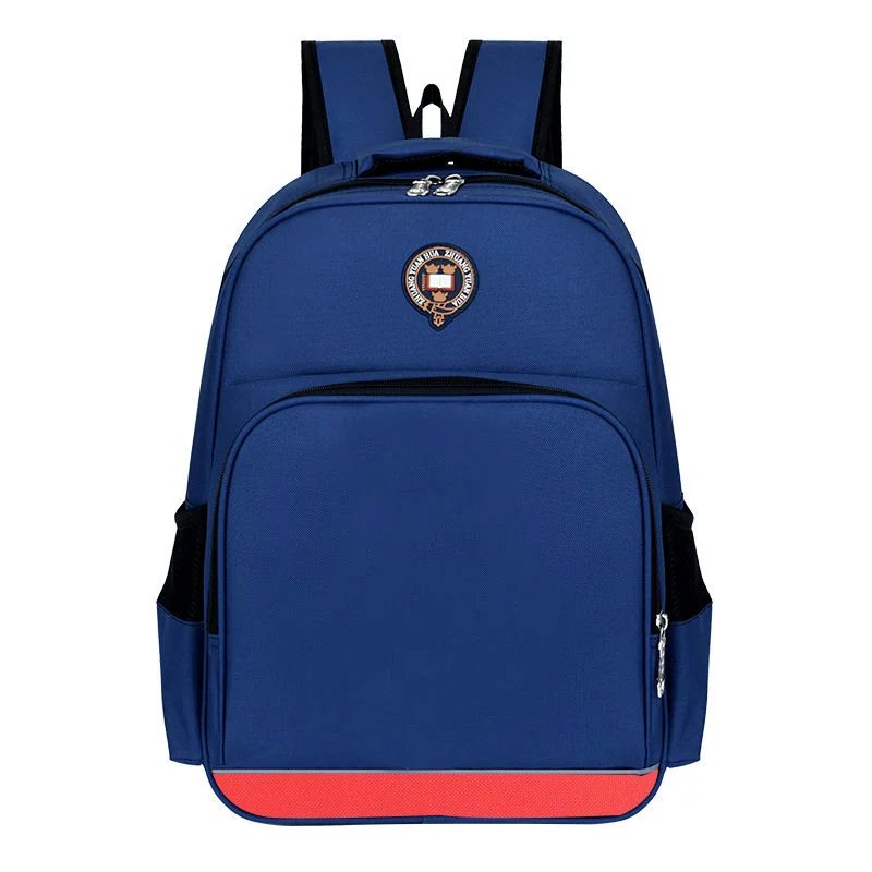 Two-size school backpack with large front zip pocket FG-112 by Feima Bag