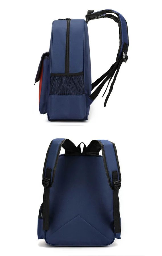 School Backpack with Matching Book Tote Option FG-121 by Feima Bag