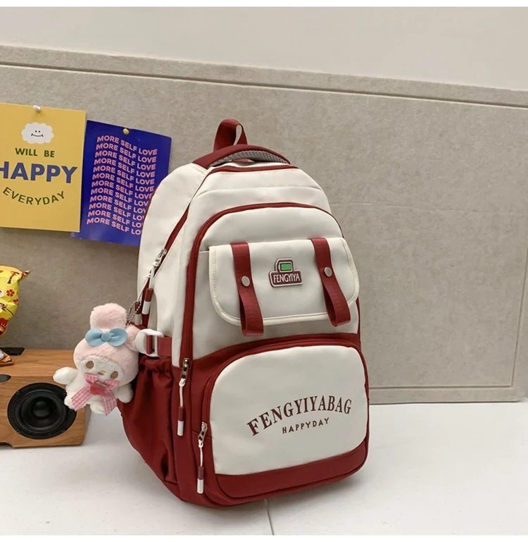 School Backpack with a Matching Tote Design FG-123 by Feima Bag