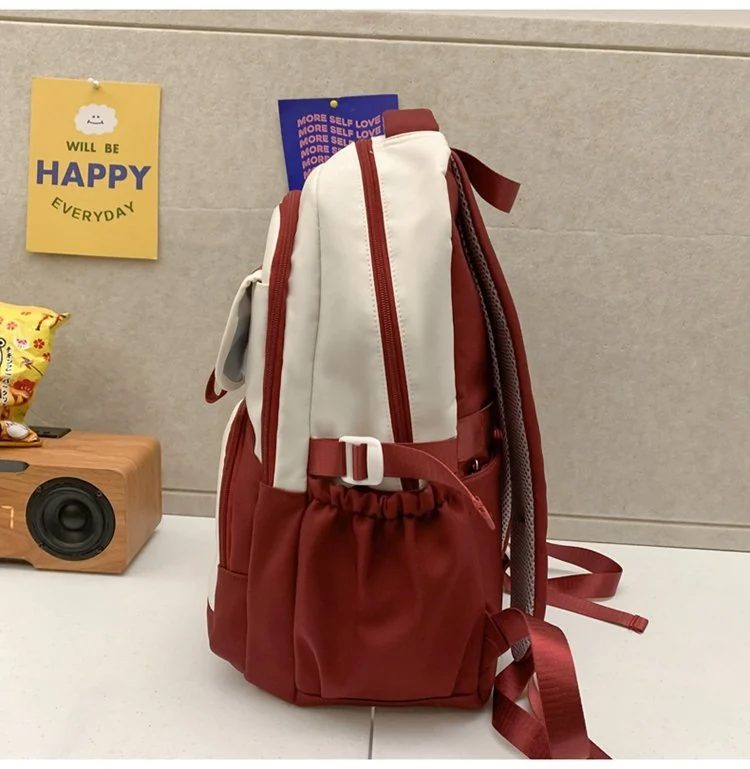 School Backpack with a Matching Tote Design FG-123 by Feima Bag