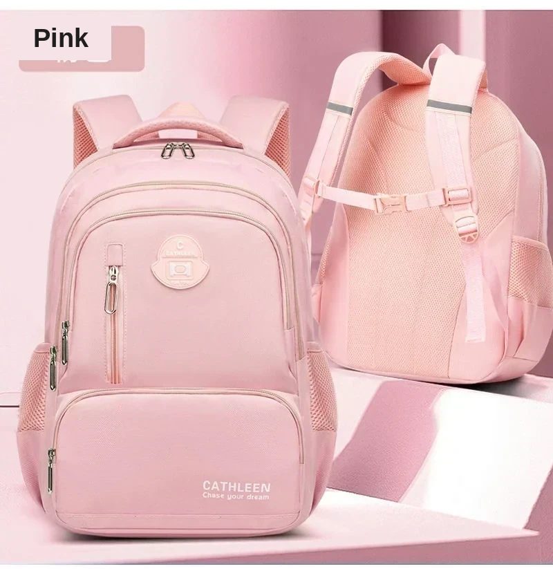 School Backpack with Front Zip Pockets FG-130 by Feima Bag