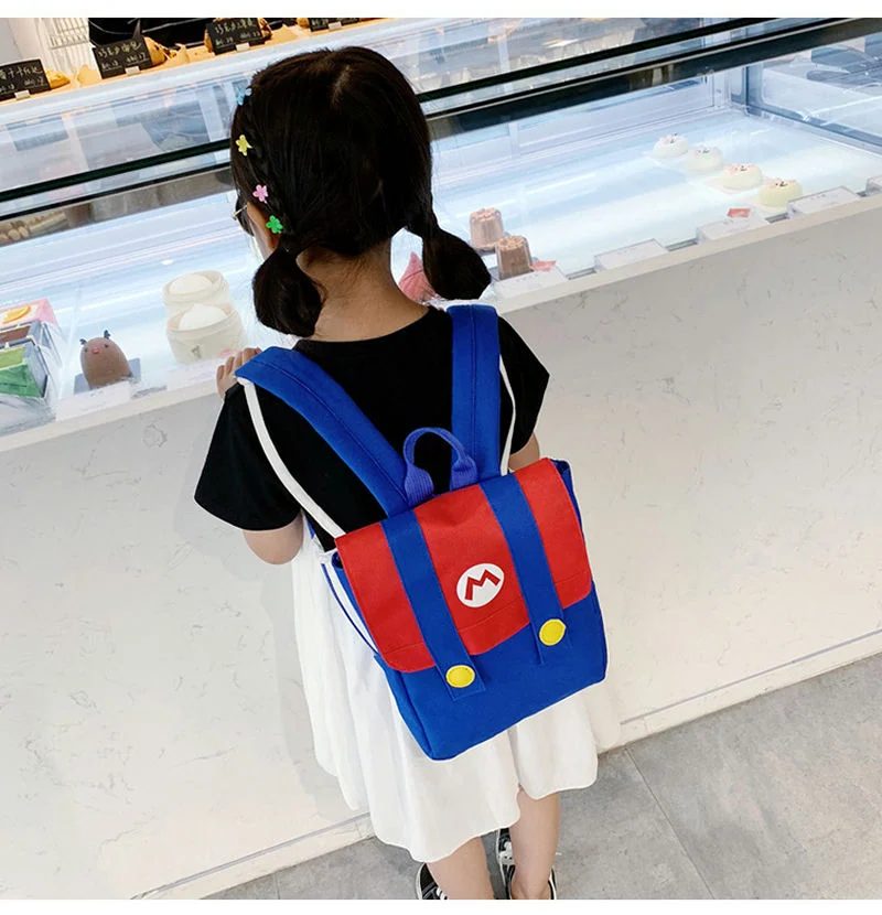 Nylon Kids Backpack with Character Print FG-134 by Feima Bag