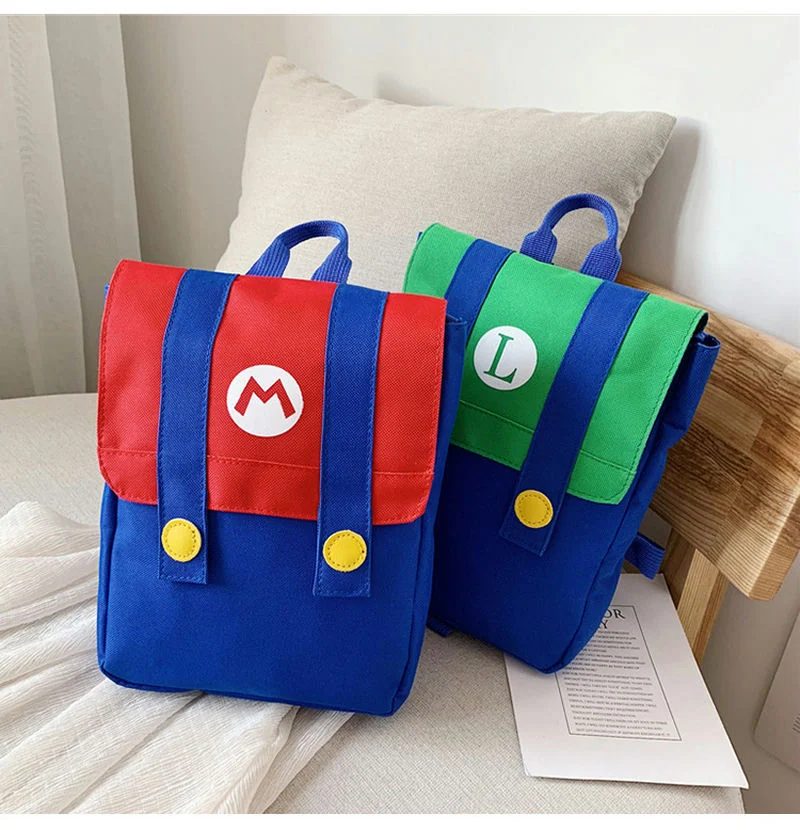 Nylon Kids Backpack with Character Print FG-134 by Feima Bag