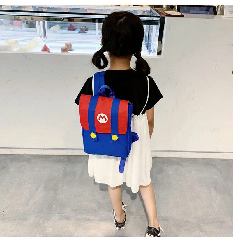 Nylon Kids Backpack with Character Print FG-134 by Feima Bag