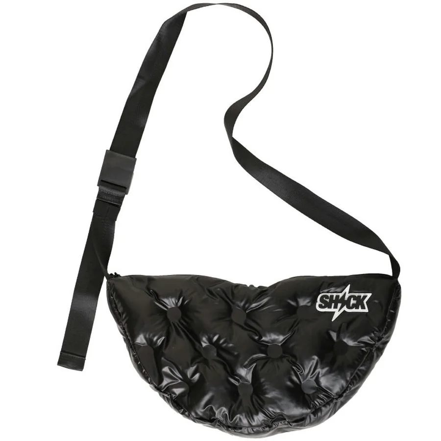Puffy Half-Moon Crossbody Bag FBB-015 by Feima Bag