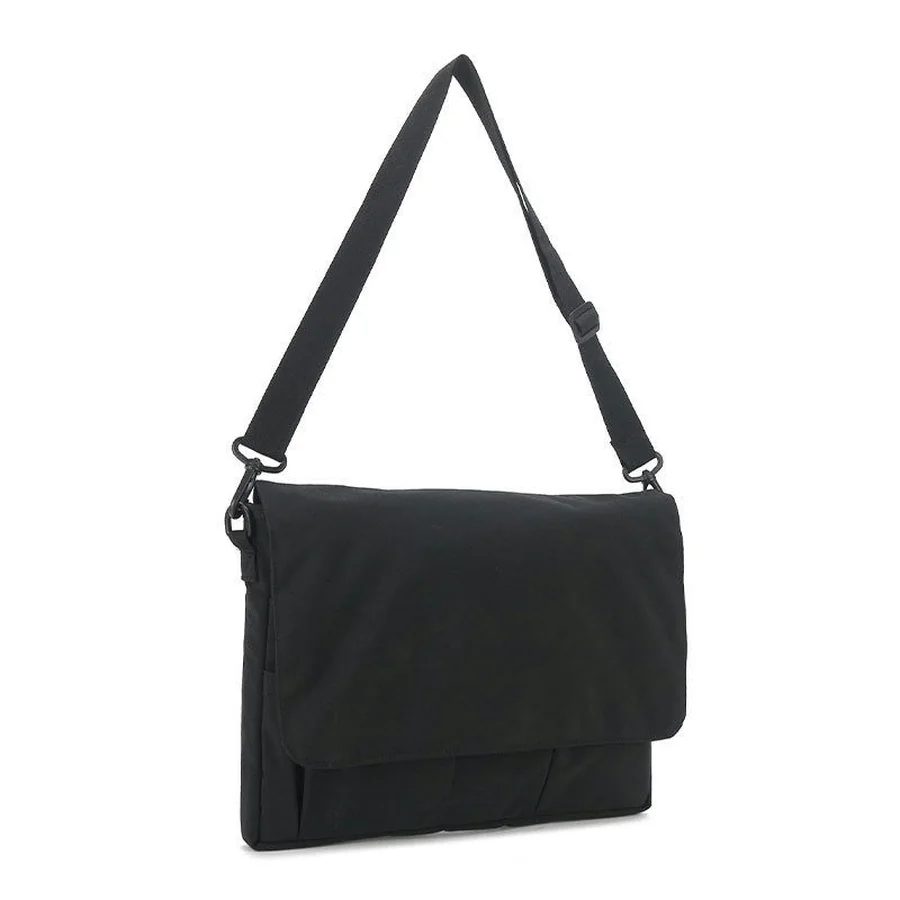 Slim Messenger Bag with Plain Front Flap FE-076 by Feima Bag