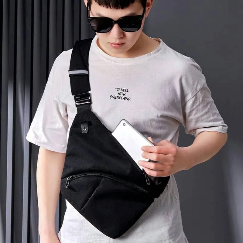 Angular Crossbody Sling Bag FE-127 by Feima Bag