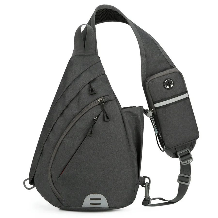 Teardrop Sling Bag with Shoulder Pouch FE-133 by Feima Bag