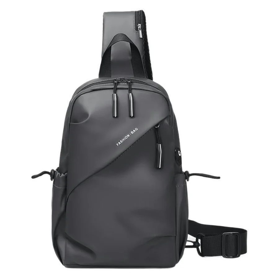 PU Sling Bag with Diagonal Front Panel FE-139 by Feima Bag