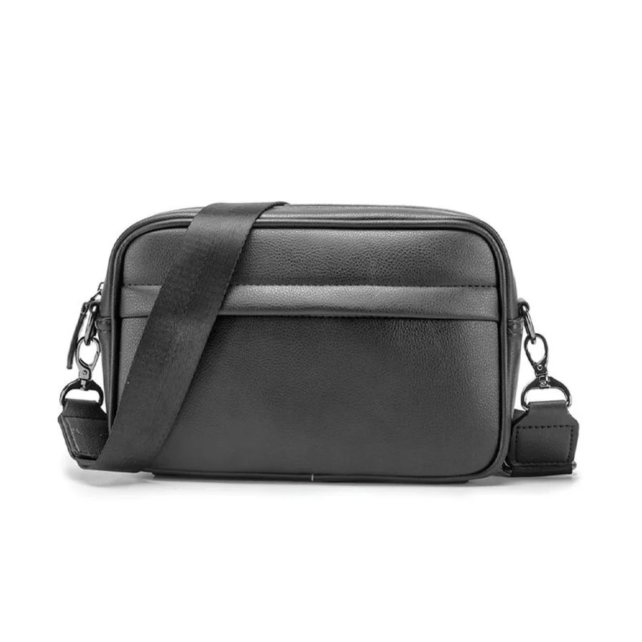 Compact Shoulder Bag with a Front Zip Pocket FE-155 by Feima Bag