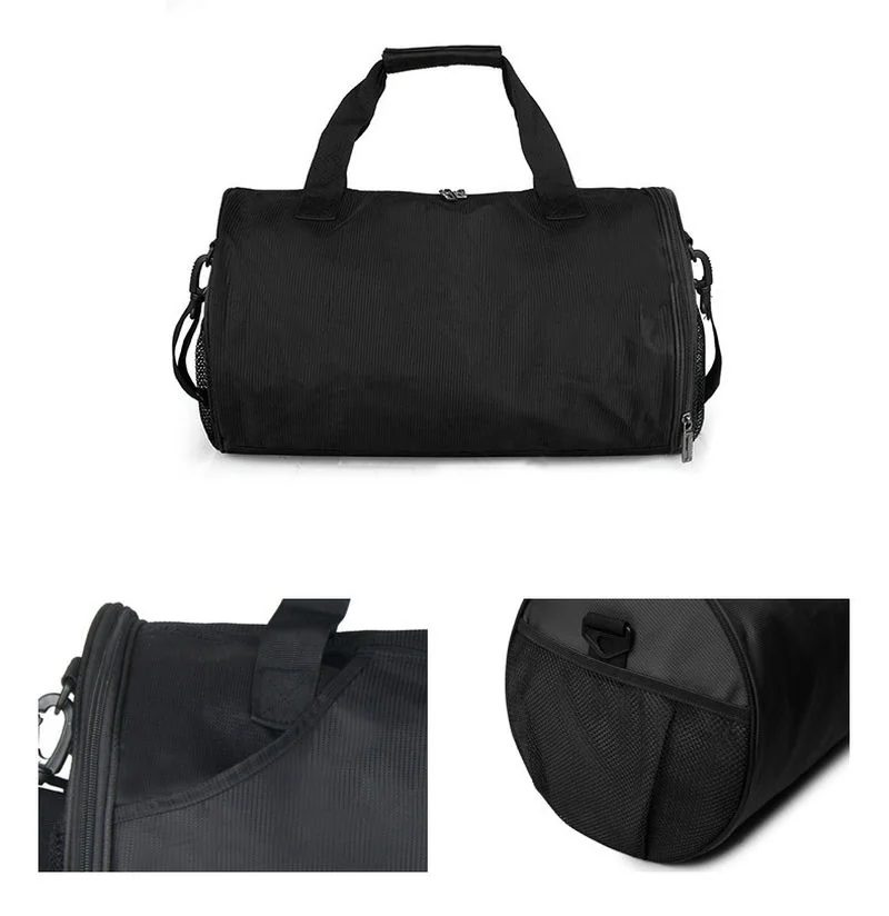 Barrel Sports Duffel with End Compartment FC-053 by Feima Bag