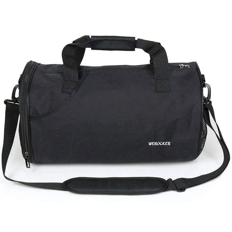 Barrel Sports Duffel with End Compartment FC-053 by Feima Bag