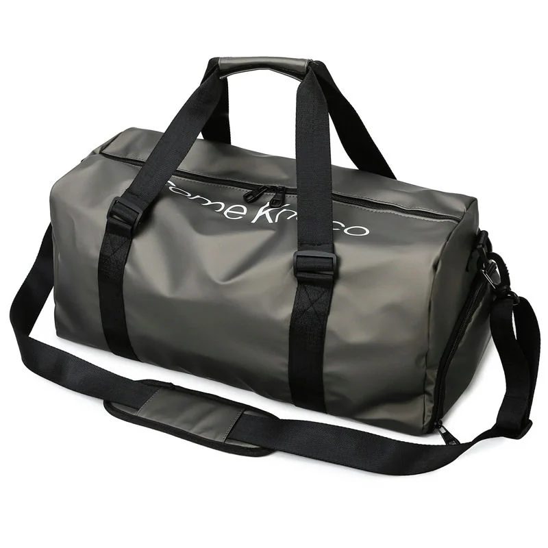 Soft PU Duffel with End Shoe Pocket FC-061 by Feima Bag