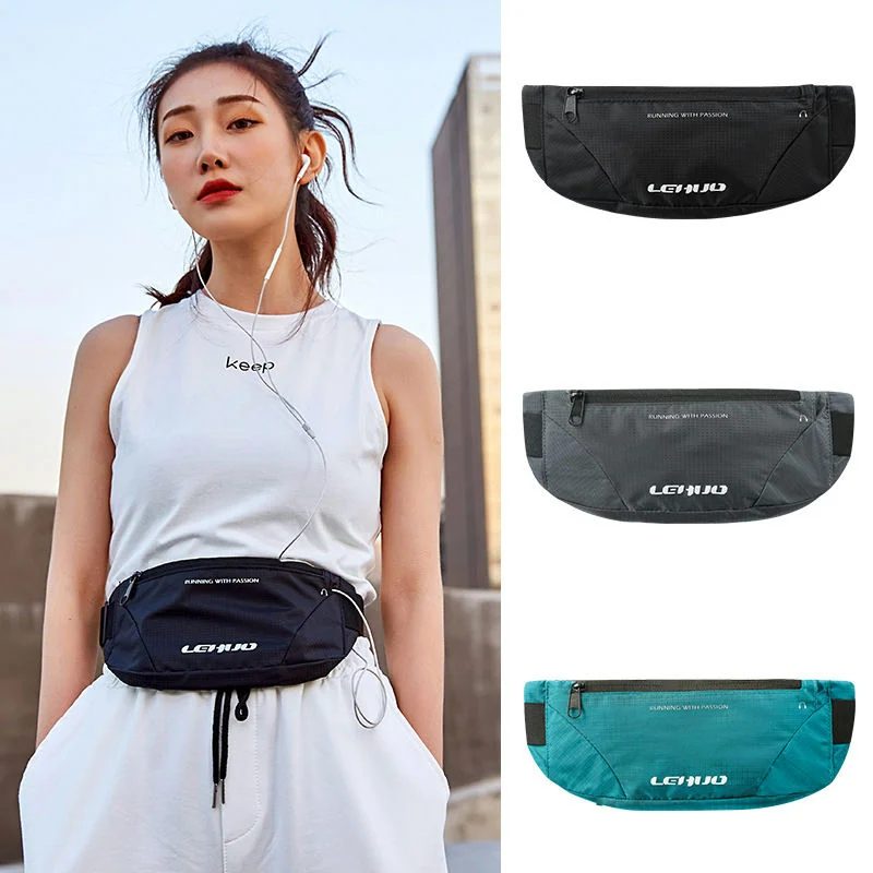 Flat Belt Bag with Diagonal Front Seams FE-093 by Feima Bag