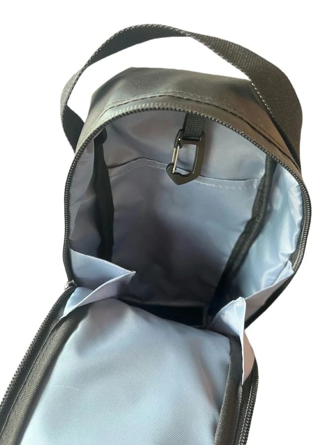 Bottle-Section Bag with Zipped Rear Compartment FE-125 by Feima Bag