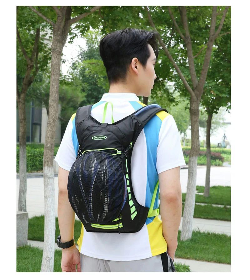 Sports Backpack with Front Elastic Cord FMK-033 by Feima Bag