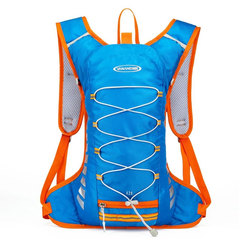 Sports Backpack with Front Elastic Cord FMK-033 by Feima Bag