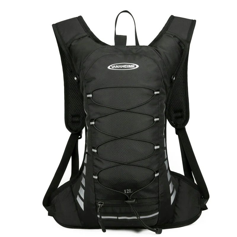 Sports Backpack with Front Elastic Cord FMK-033 by Feima Bag