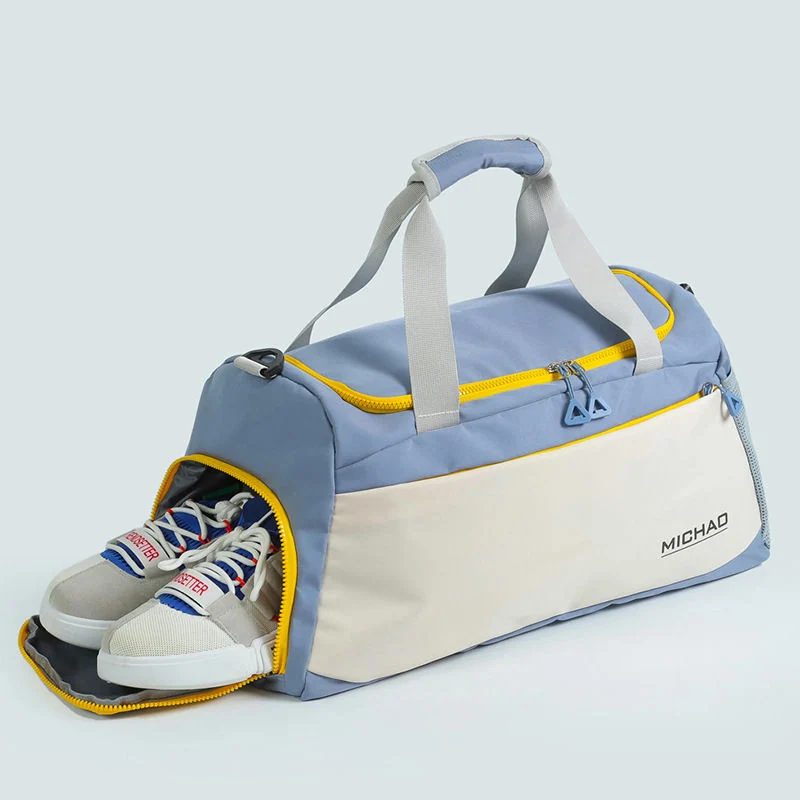 Contrast duffel with separate end opening FS-005 by Feima Bag