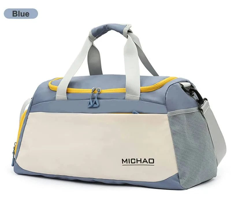 Contrast duffel with separate end opening FS-005 by Feima Bag
