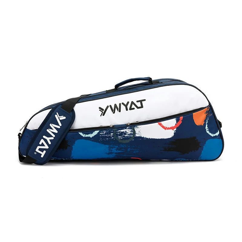 Racket Bag with Long Front Zip Pocket FS-013 by Feima Bag