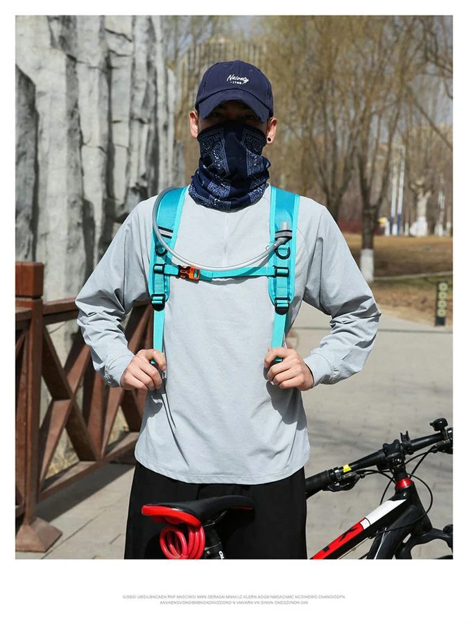 Sports Backpack with Front Fastenings FS-016A by Feima Bag
