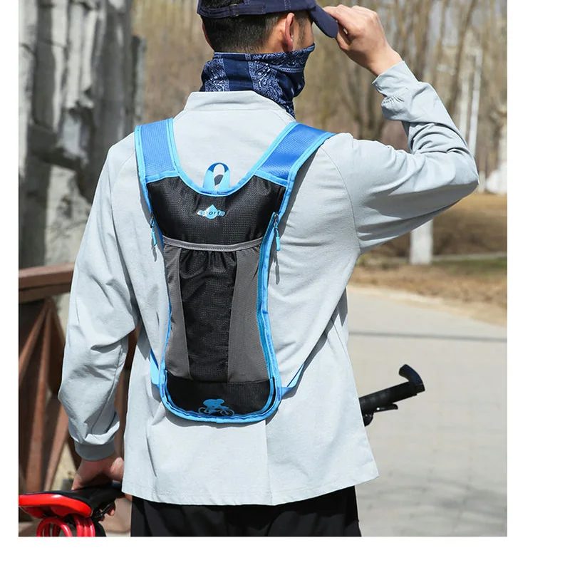 Sports Backpack with Front Fastenings FS-016A by Feima Bag