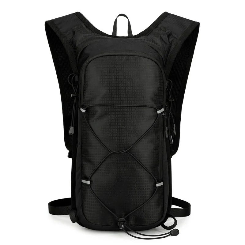 Slim Sports Backpack with Crossed Front Cord FS-019 by Feima Bag