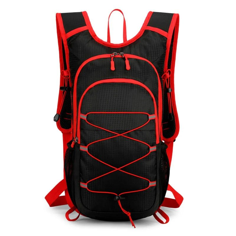 Sports Backpack with Contrast Cord Lacing FS-020 by Feima Bag