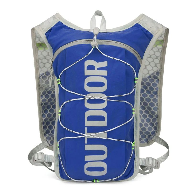 Vest Style Sports Pack with Chest Pockets FS-021 by Feima Bag