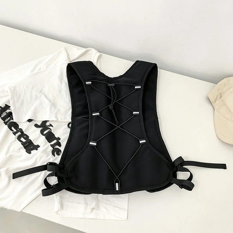 Sports Vest Bag with Front Zip Pockets FS-023 by Feima Bag