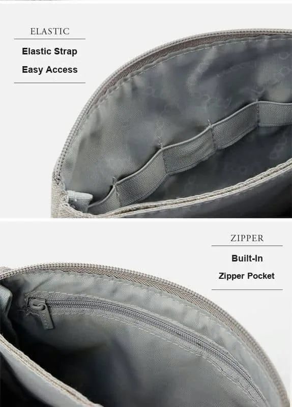 Flat Tech Accessory Pouch with Wrist Loop FJ-039A by Feima Bag