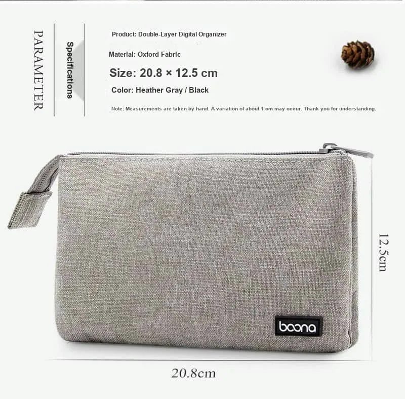 Flat Tech Accessory Pouch with Wrist Loop FJ-039A by Feima Bag
