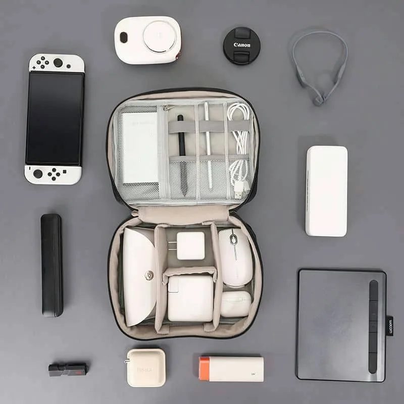 Accessory Organiser with Loops and Dividers FJ-075 by Feima Bag