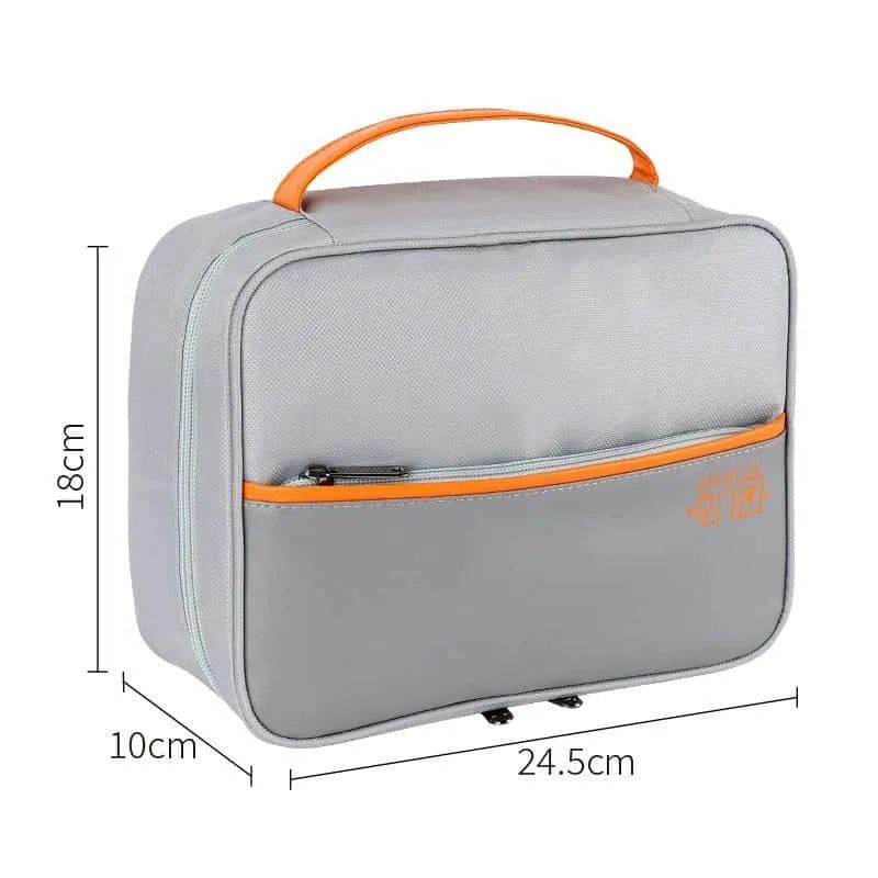 Accessory Organiser with Loops and Dividers FJ-075 by Feima Bag